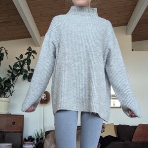 George Women's Light Gray Sweater
